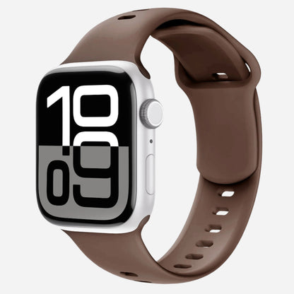 MillesTECband Apple Watch Silikonarmband "Solis"