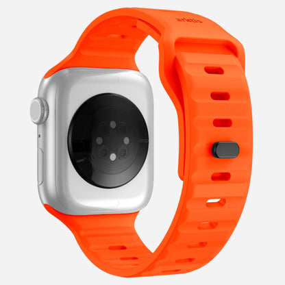 MillesTECband Apple Watch Silikonarmband "Active"