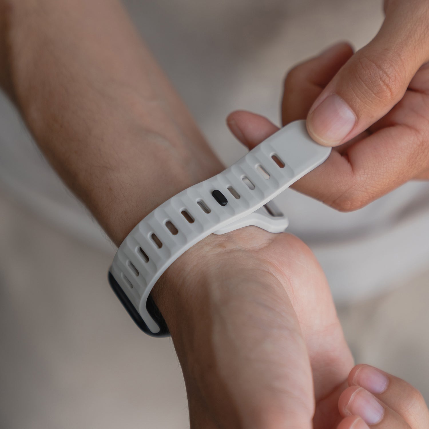 MillesTECband Apple Watch Silikonarmband "Active"