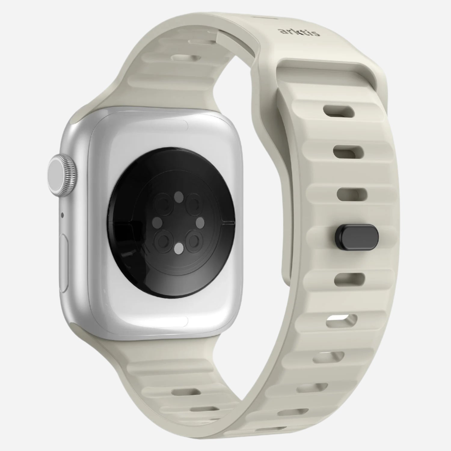 MillesTECband Apple Watch Silikonarmband "Active"