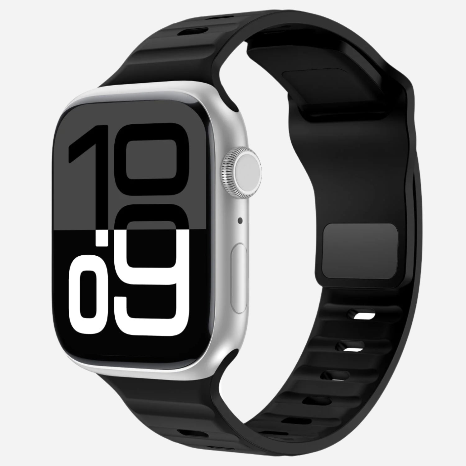 MillesTECband Apple Watch Silikonarmband "Active"