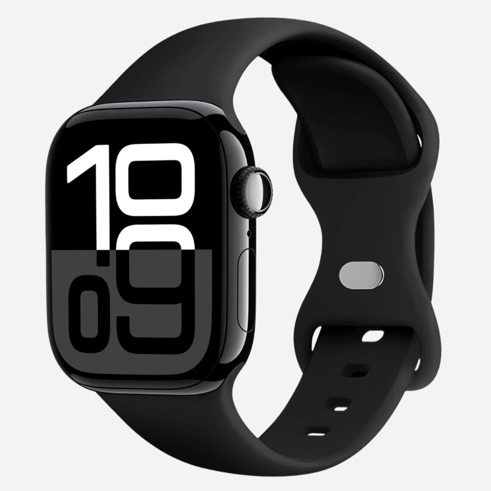 MillesTECband Apple Watch Silikonarmband "Sport"