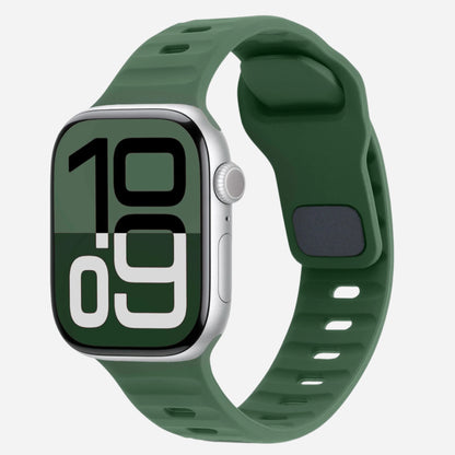 MillesTECband Apple Watch Silikonarmband "Active"