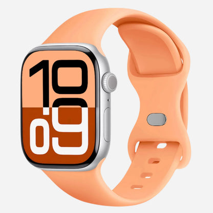 MillesTECband Apple Watch Silikonarmband "Sport"