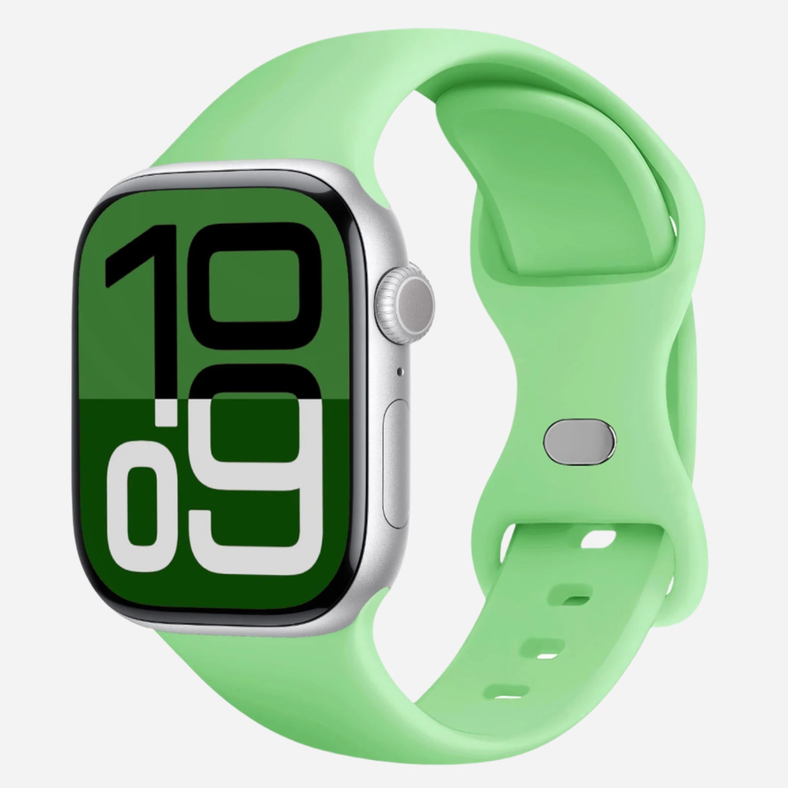 MillesTECband Apple Watch Silikonarmband "Sport"