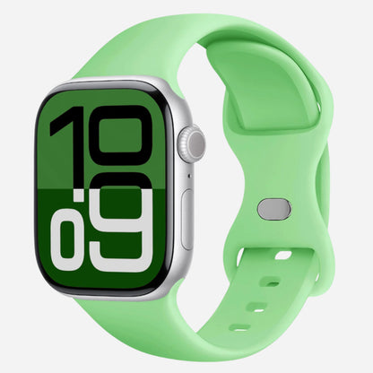 MillesTECband Apple Watch Silikonarmband "Sport"