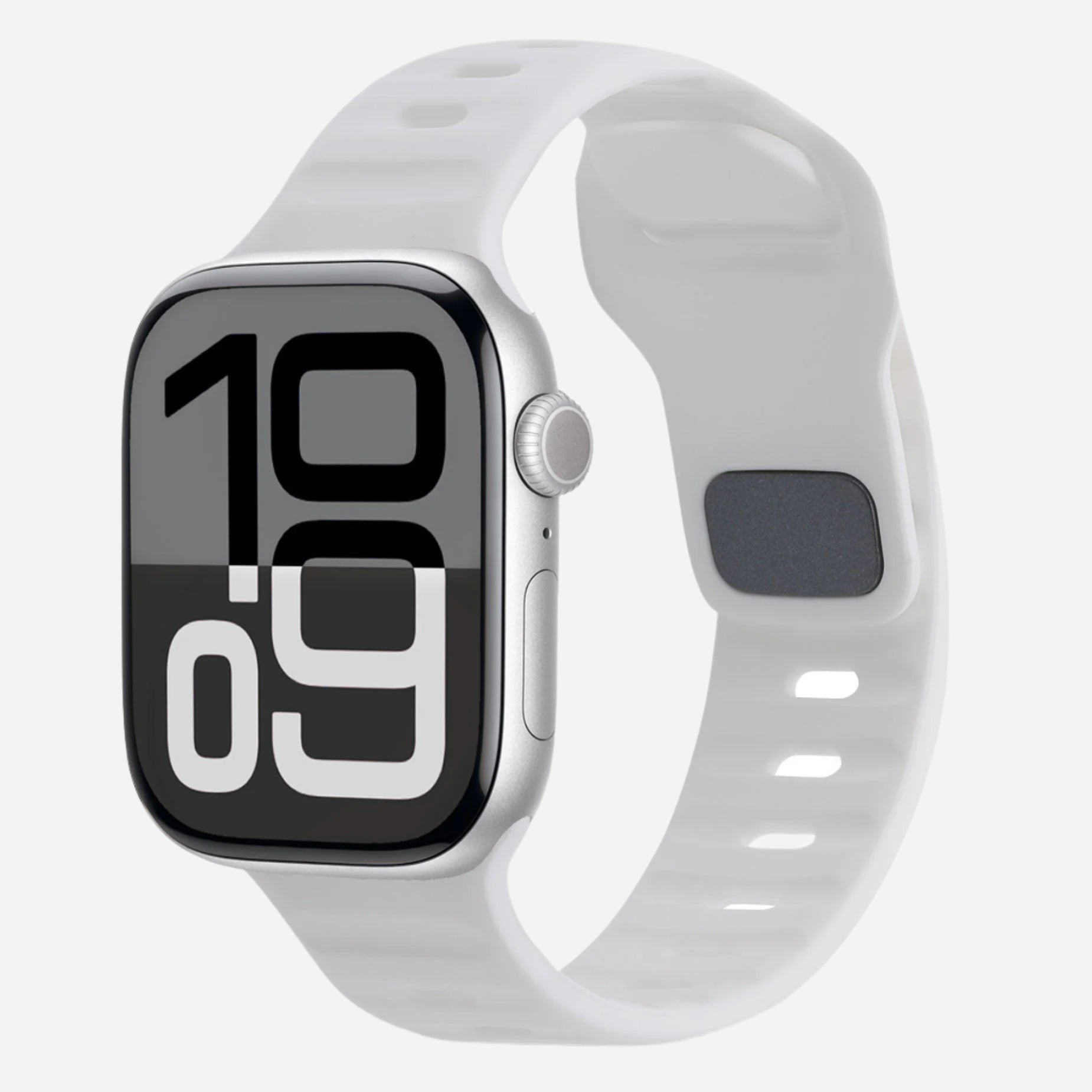 MillesTECband Apple Watch Silikonarmband "Active"