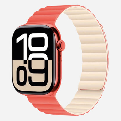 MillesTECband Apple Watch magnetisches Silikonarmband "Ligo"