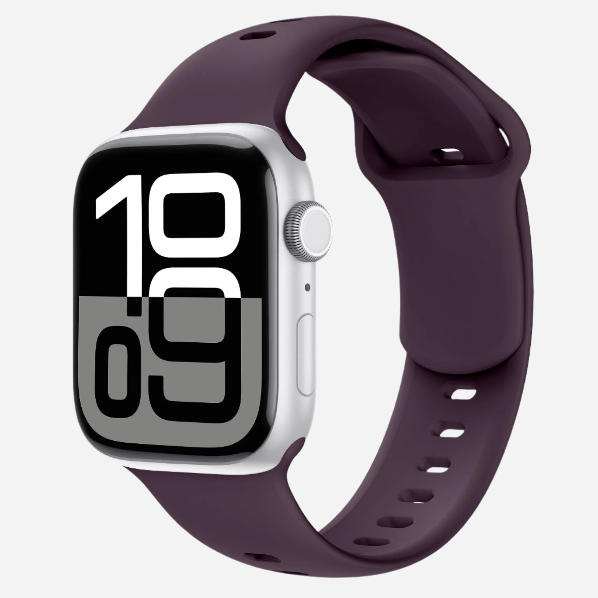 MillesTECband Apple Watch Silikonarmband "Solis"