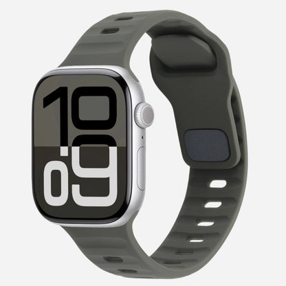 MillesTECband Apple Watch Silikonarmband "Active"