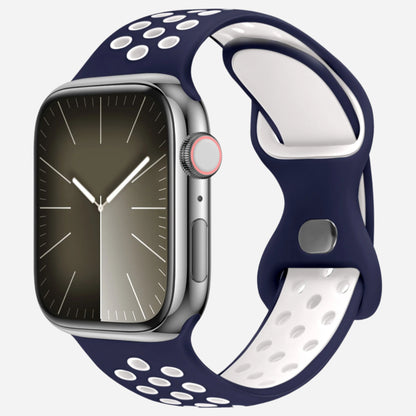 MillesTECband Apple Watch Silikonarmband "Energy"