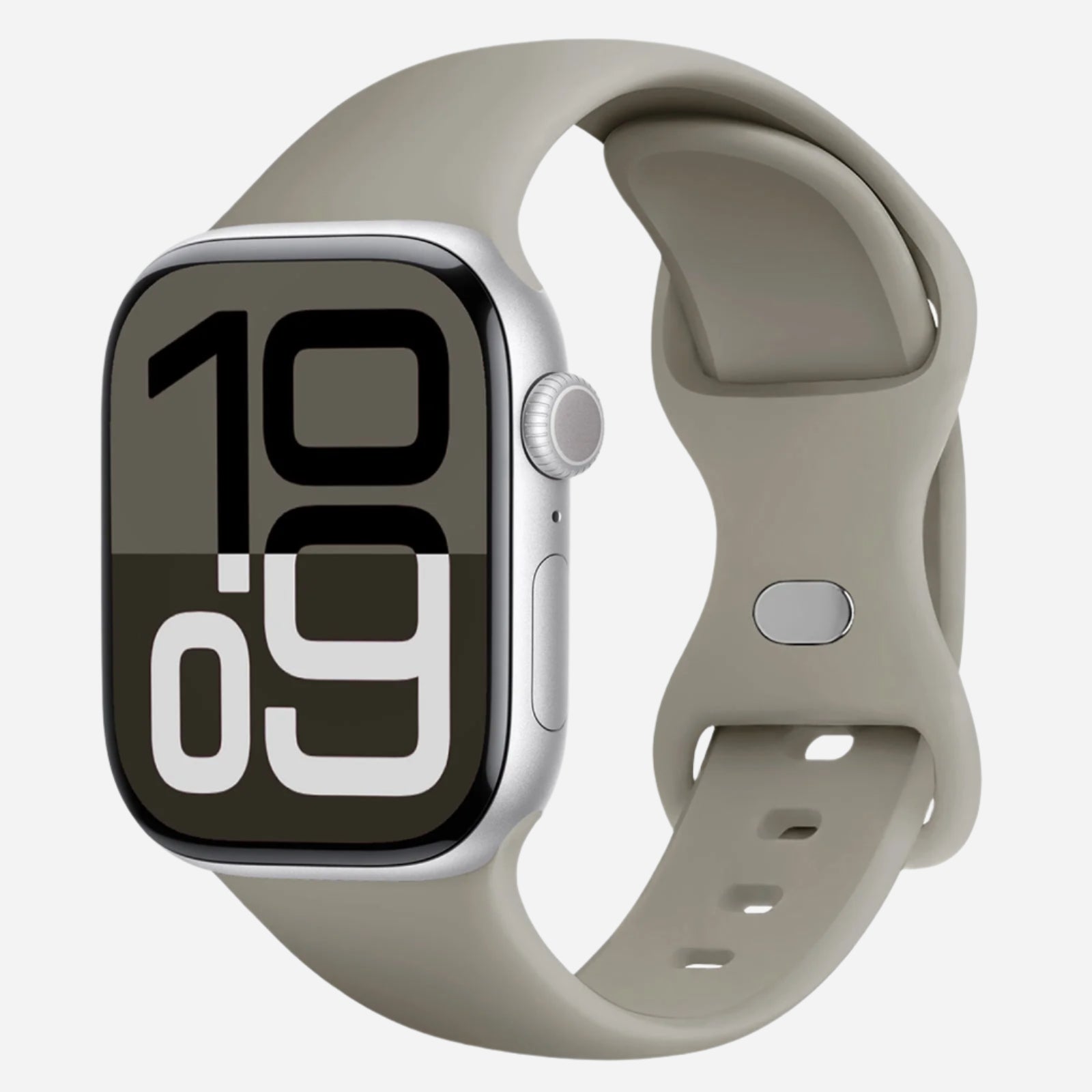 MillesTECband Apple Watch Silikonarmband "Sport"