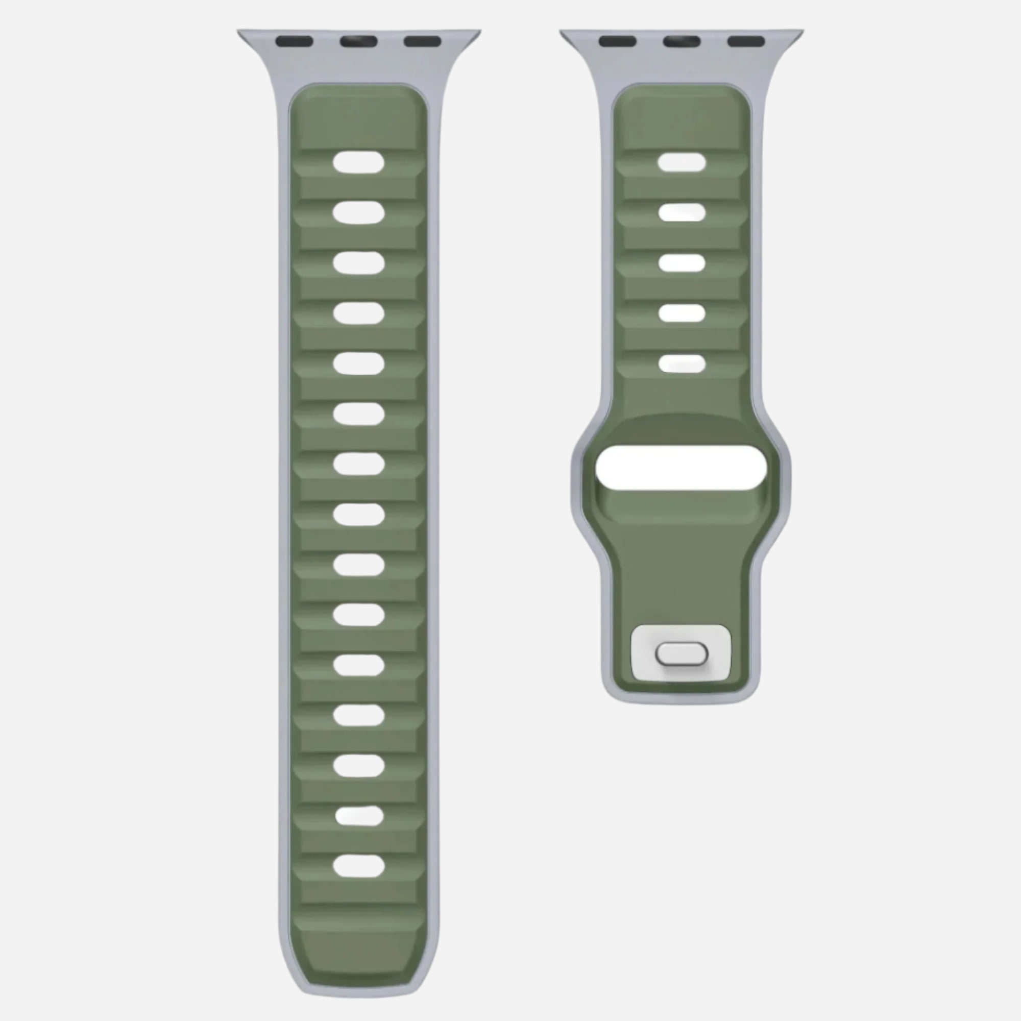 MillesTECband Apple Watch Silikonarmband „Swift“