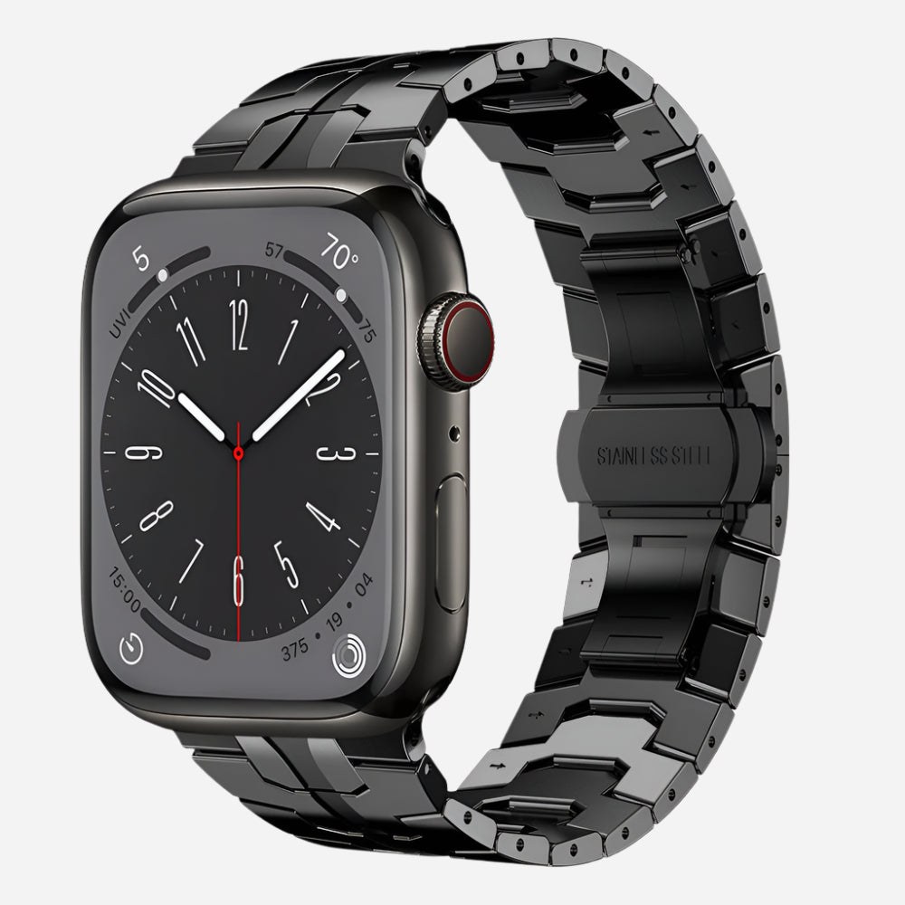 MillesTECband Apple Watch Edelstahl Armband "Momento"