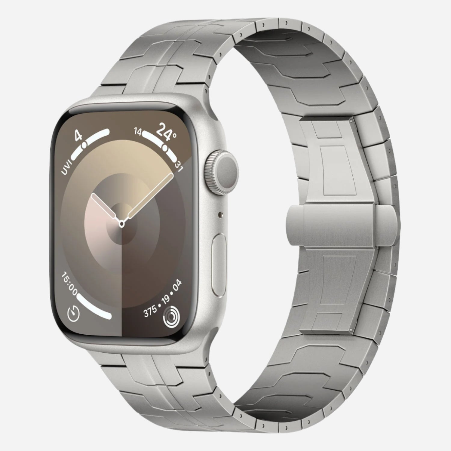 MillesTECband Apple Watch TITAN Armband "Aviato Edition"