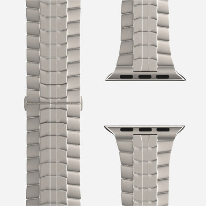 MillesTECband Apple Watch TITAN Armband "Aviato Edition"