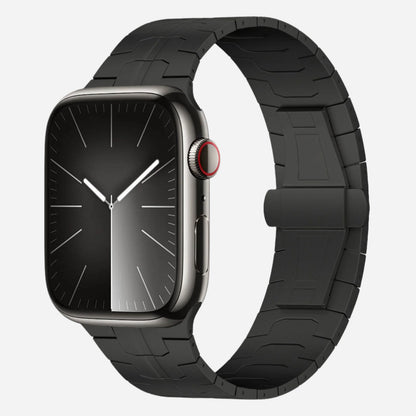 MillesTECband Apple Watch TITAN Armband "Aviato Edition"