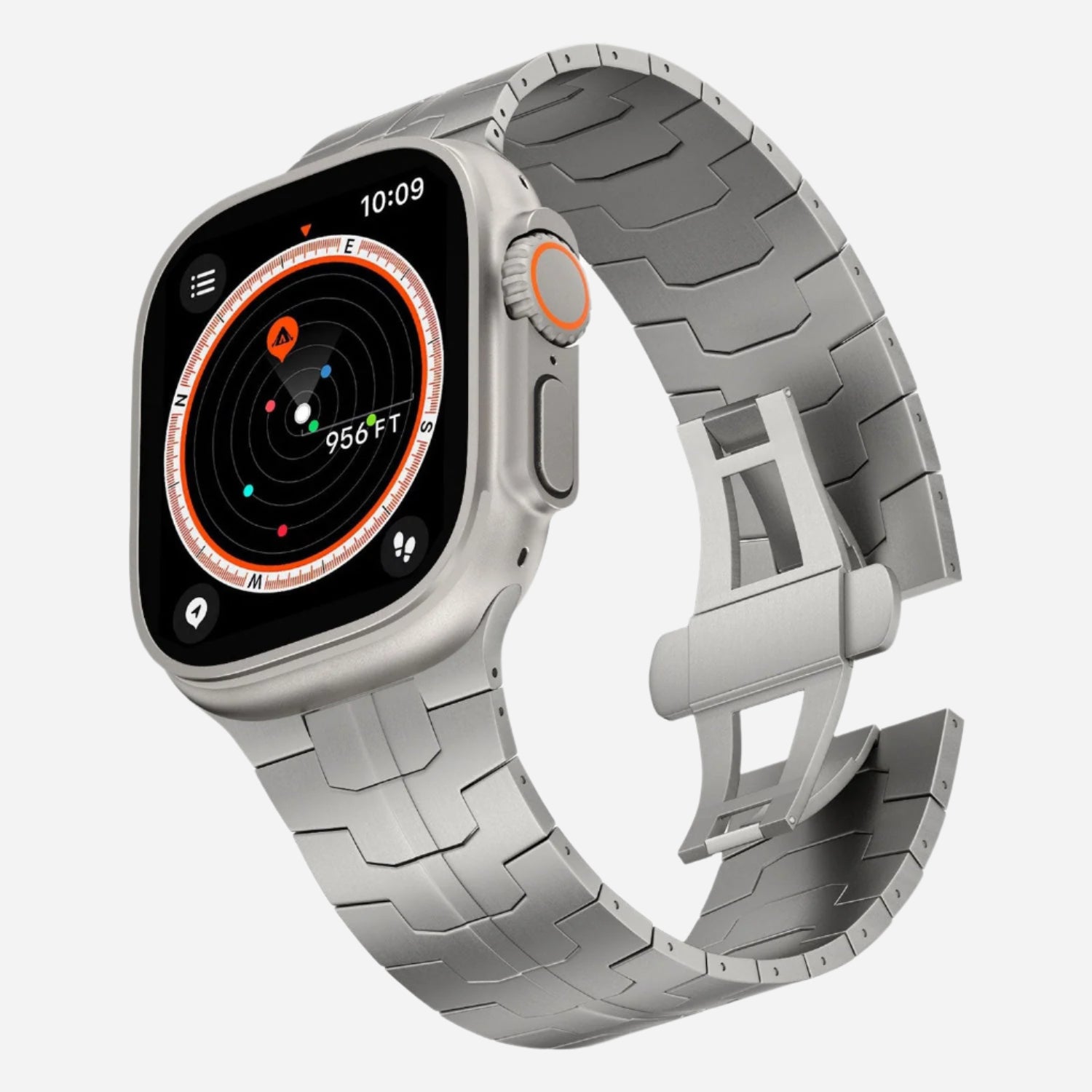 MillesTECband Apple Watch TITAN Armband "Aviato Edition"