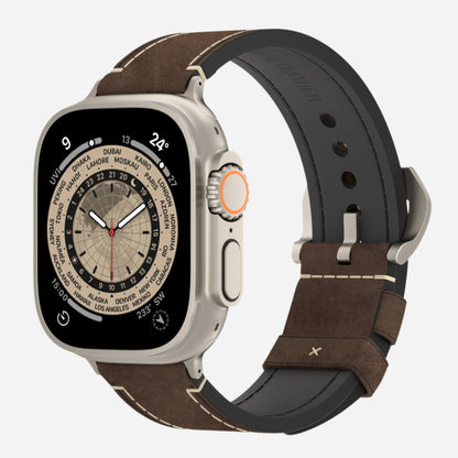 MillesTECband Apple Watch Ultra PALERMO GRANDE Lederarmband