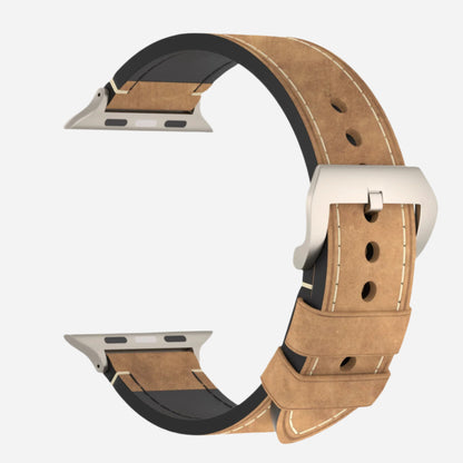 MillesTECband Apple Watch Ultra PALERMO GRANDE Lederarmband