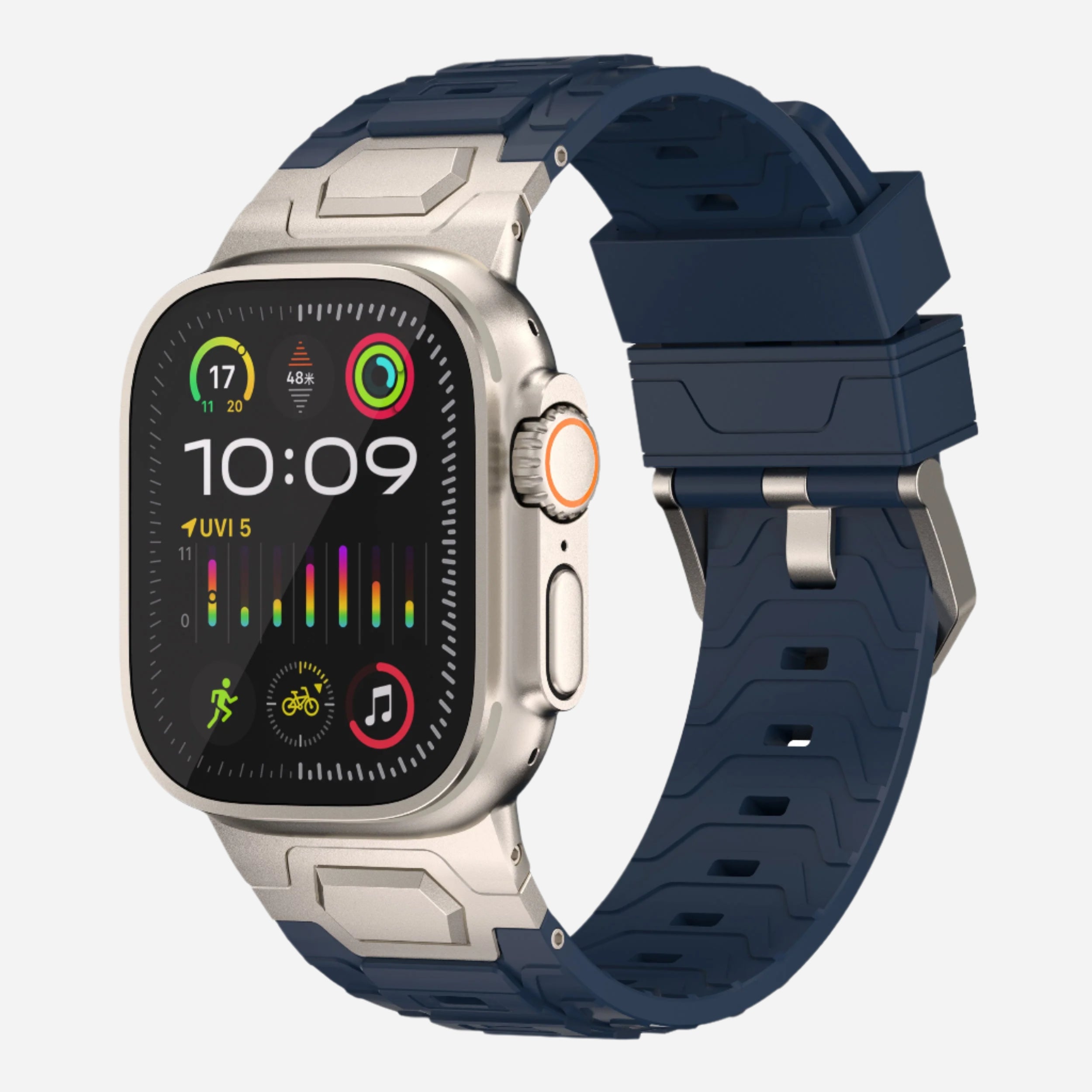 MillesTECband Apple Watch Ultra Armband "Orbiter"