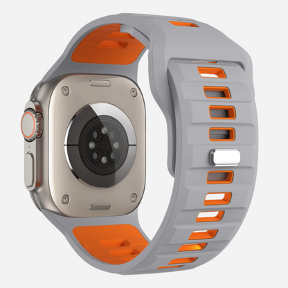 MillesTECband Apple Watch Silikonarmband „Runner“