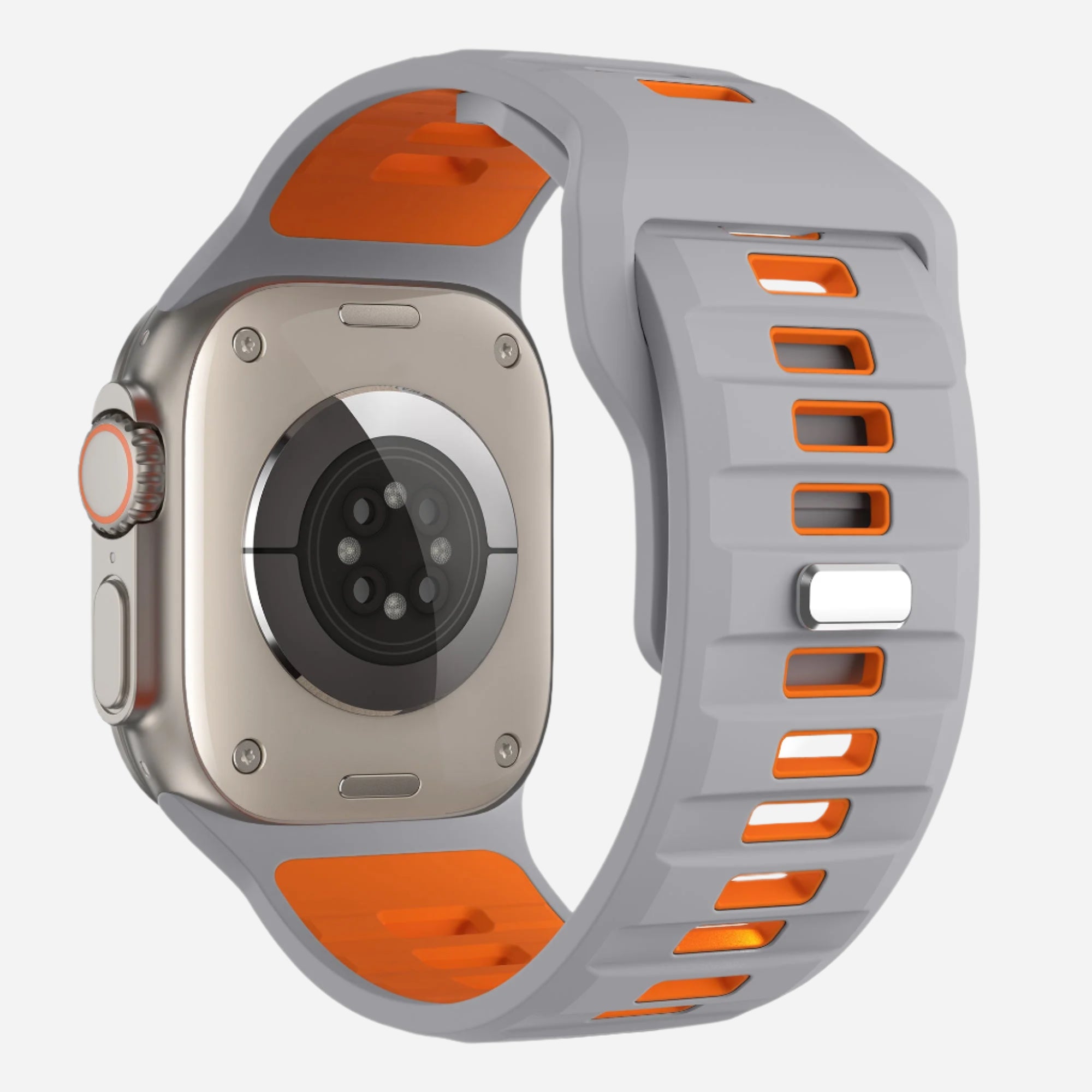 MillesTECband Apple Watch Silikonarmband „Runner“