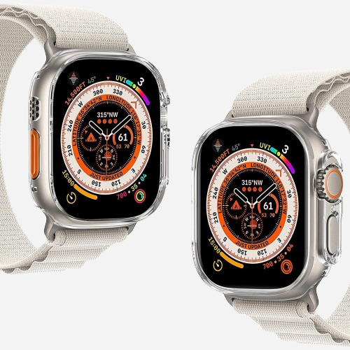 MillesTECbandPRO CRYZTAL BUMPER für Apple Watch Ultra 49 mm