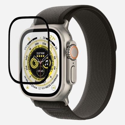 MillesTECband Apple Watch Schutzfolie HYBRID 3D