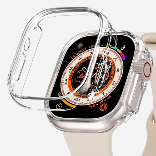 MillesTECbandPRO CRYZTAL BUMPER für Apple Watch Ultra 49 mm