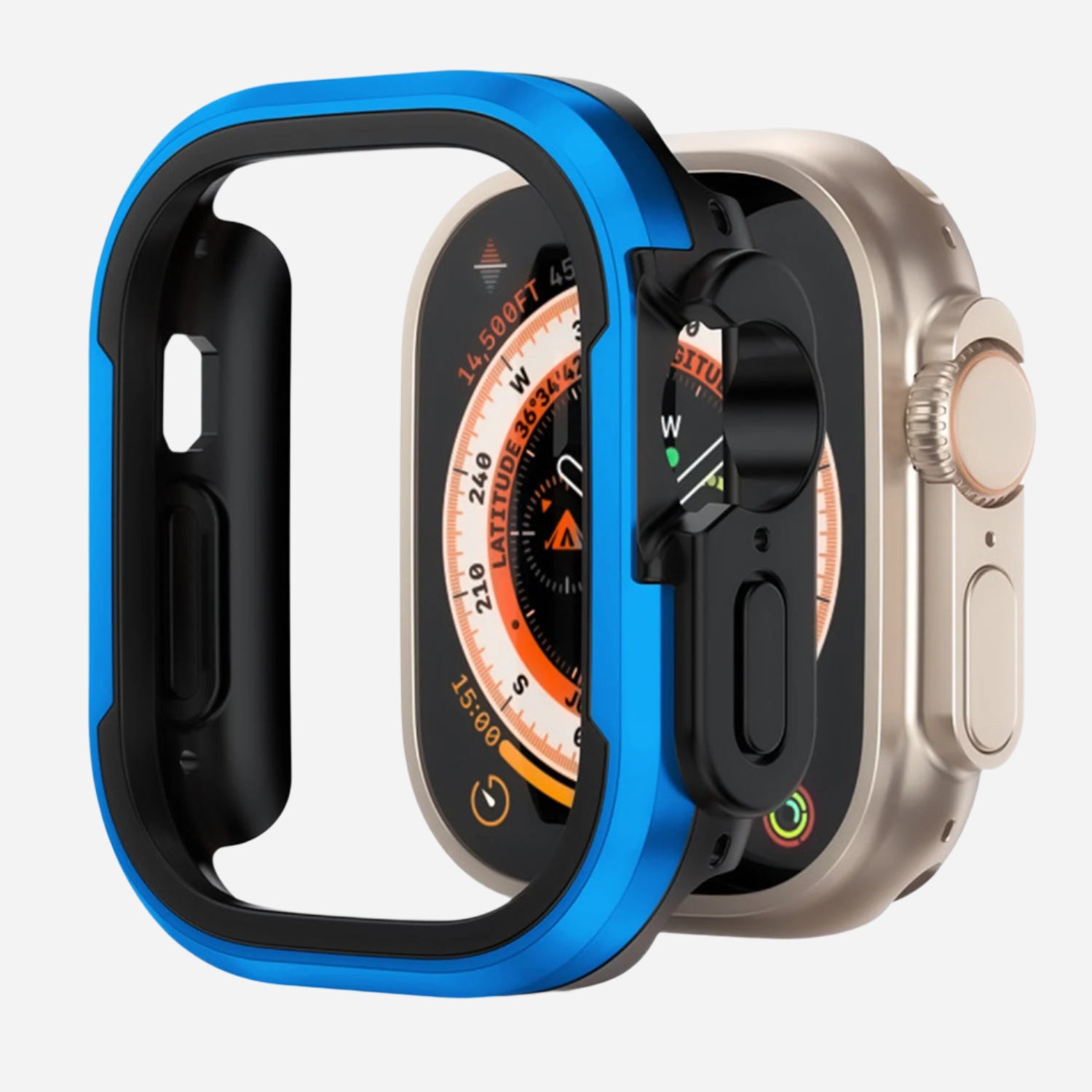 MillesTECbandPRO DEFENDER Case für Apple Watch Ultra