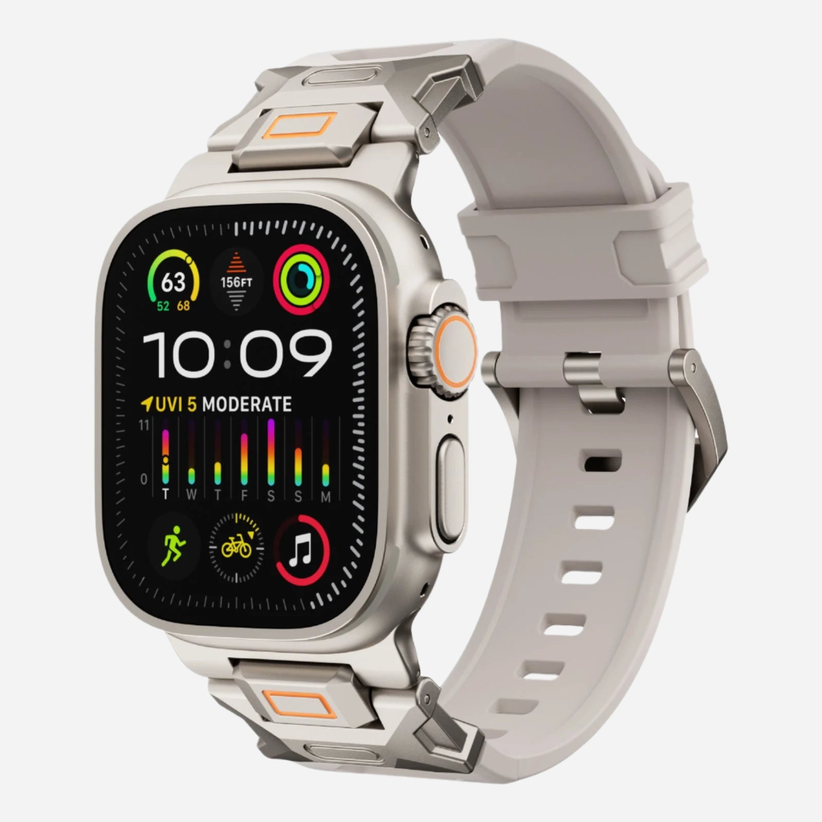 MillesTECband Apple Watch Ultra Armband "Alpha"