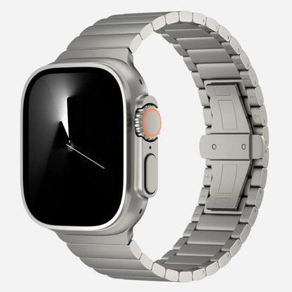 MillesTECband Apple Watch Ultra Titanarmband "Phantom"