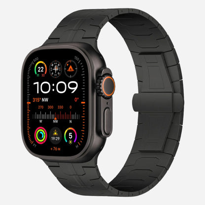 MillesTECband Apple Watch TITAN Armband "Aviato Edition"