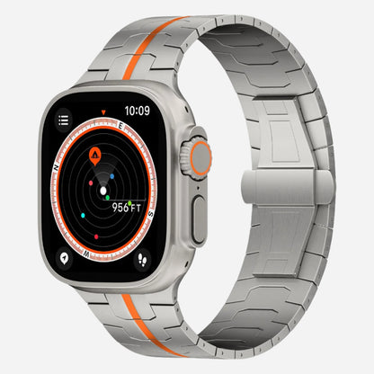 MillesTECband Apple Watch TITAN Armband "Aviato Edition"