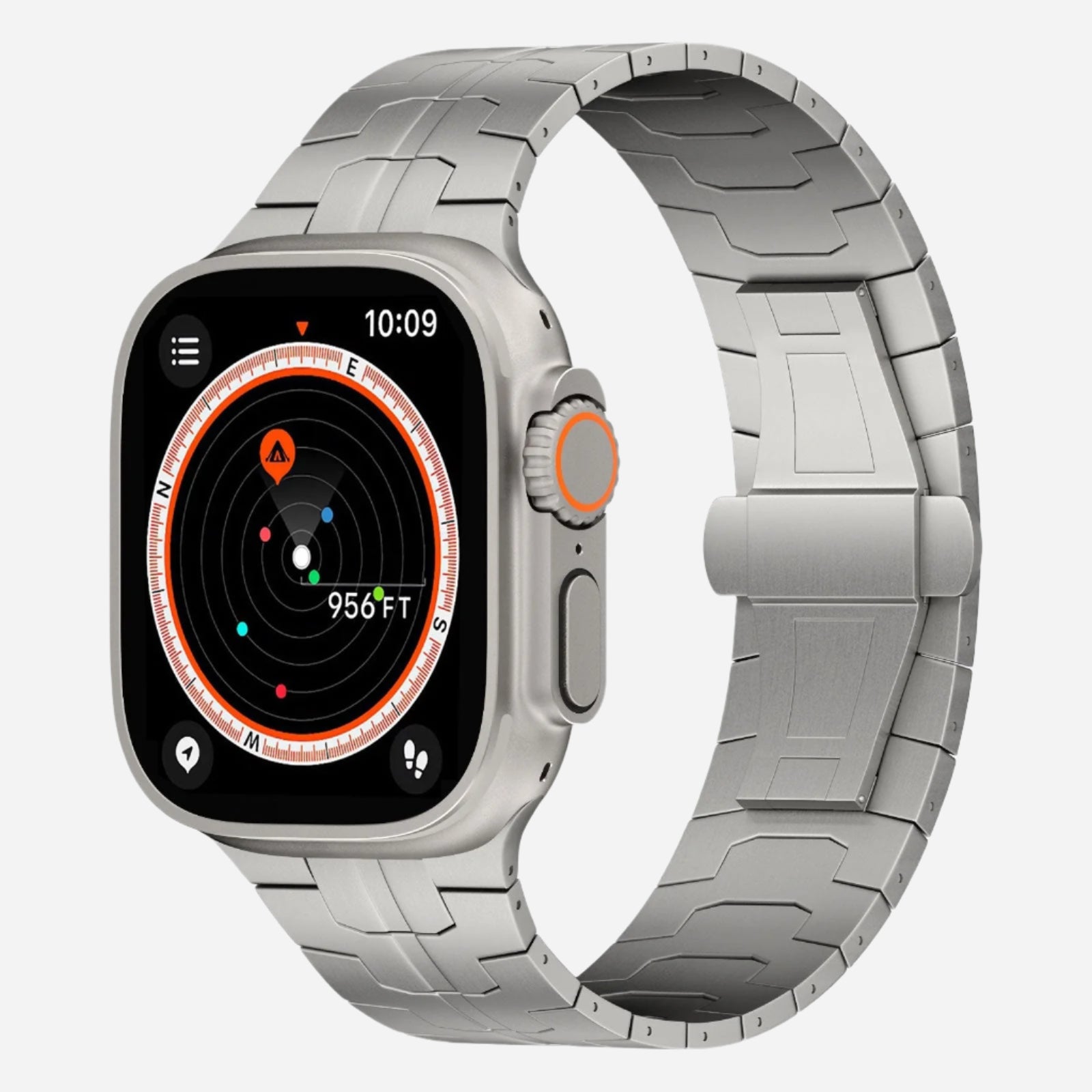 MillesTECband Apple Watch TITAN Armband "Aviato Edition"