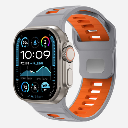 MillesTECband Apple Watch Silikonarmband „Runner“