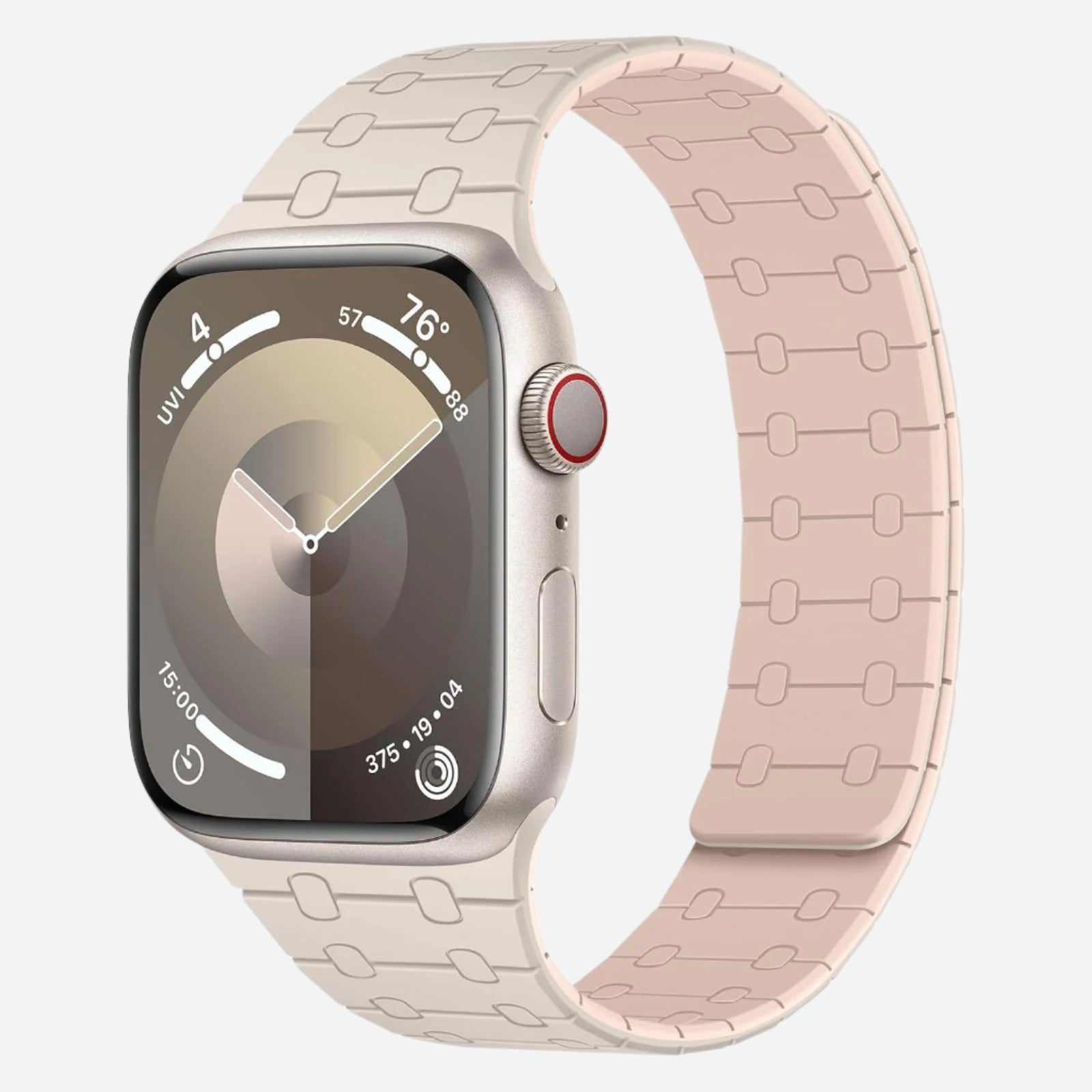 MillesTECband Apple Watch Silikonarmband "Nexus"