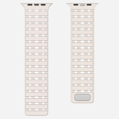 MillesTECband Apple Watch magnetisches Silikonarmband „Power“