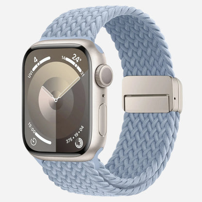 MillesTECband Geflochtenes Apple Watch Armband "Casual" mit Magnetverschluss