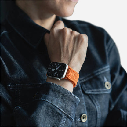 MillesTECband Geflochtenes Apple Watch Armband "Casual" mit Magnetverschluss