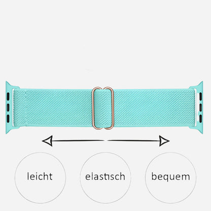 MillesTECband Apple Watch Nylon Loop Armband