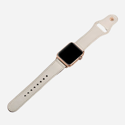 MillesTECband Apple Watch Lederarmband "Novus"