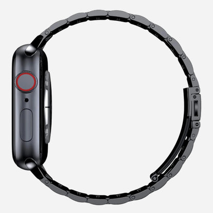 MillesTECband Apple Watch Gliederarmband "Arctica"