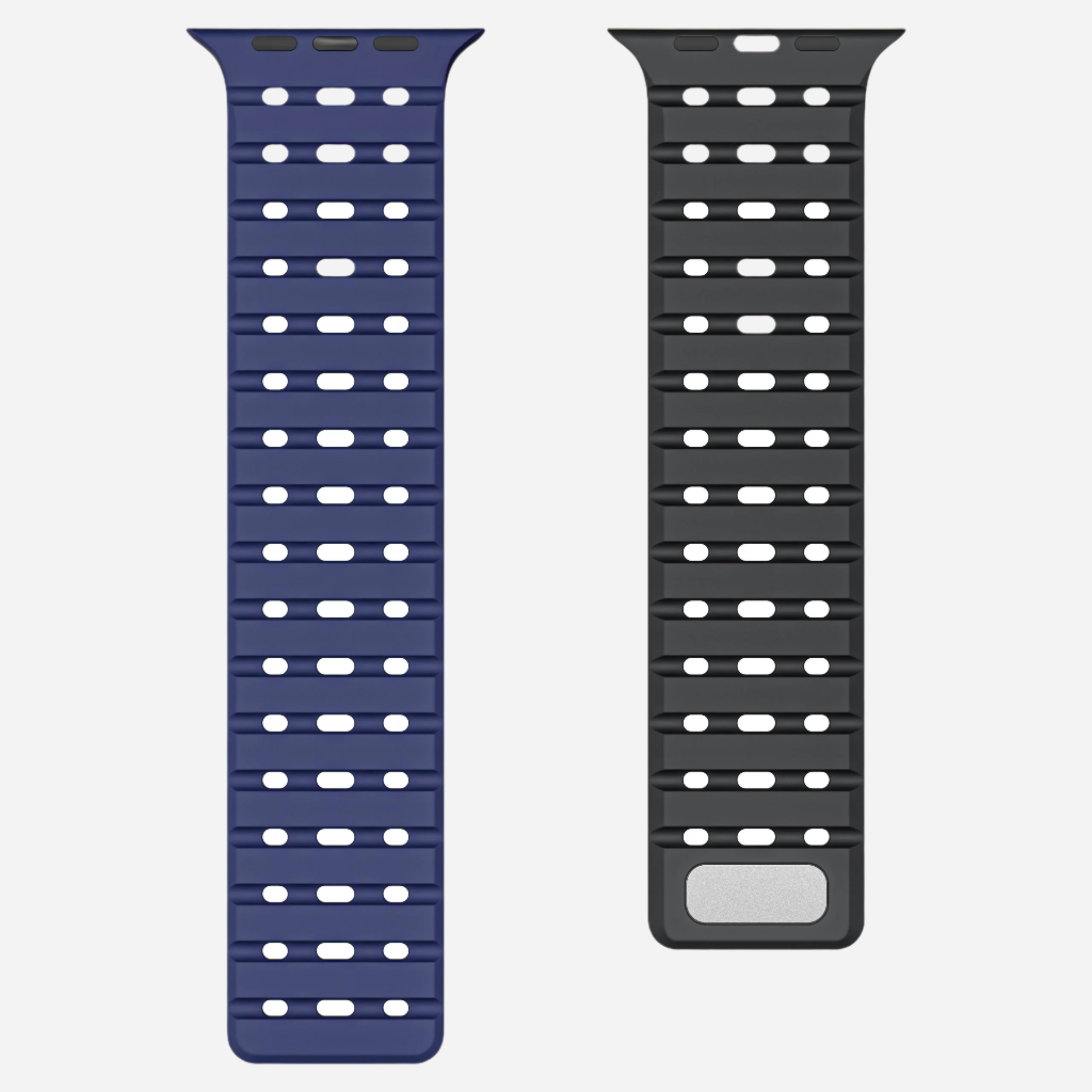 MillesTECband Apple Watch magnetisches Silikonarmband „Power“