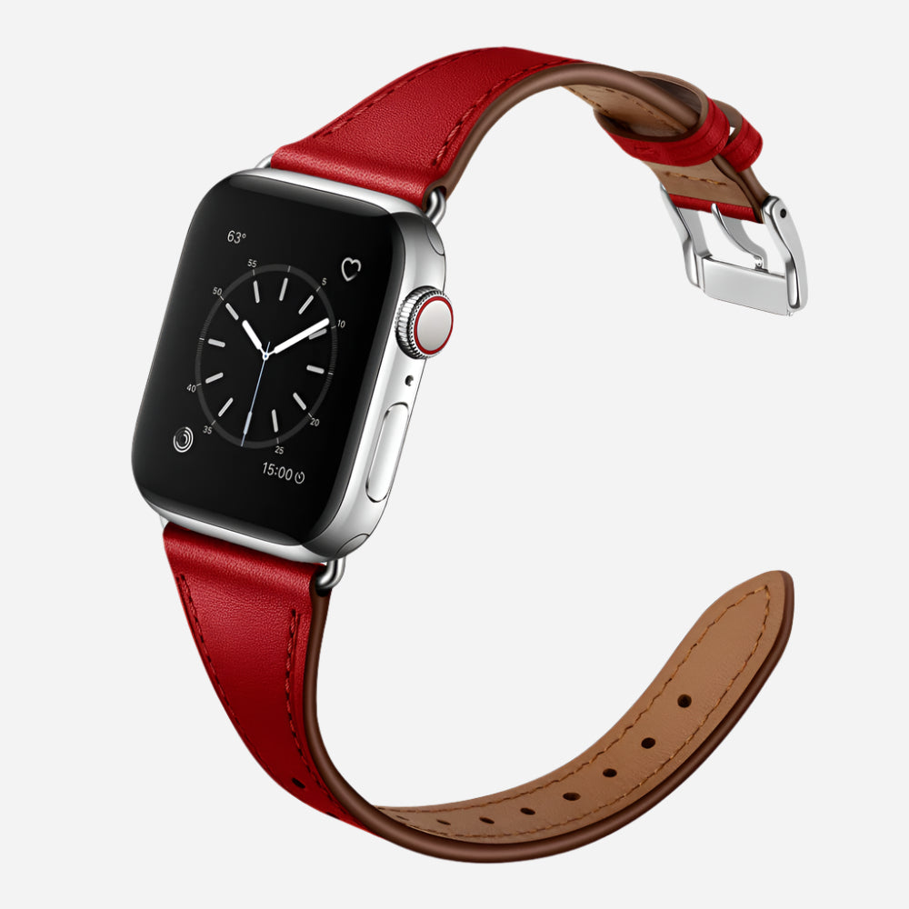 MillesTECband Apple Watch Lederarmband „Napoli"