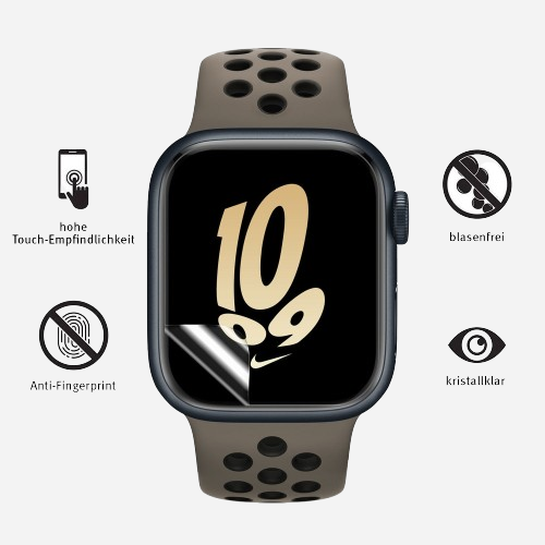 MilesTEC Apple Watch Schutzfolie