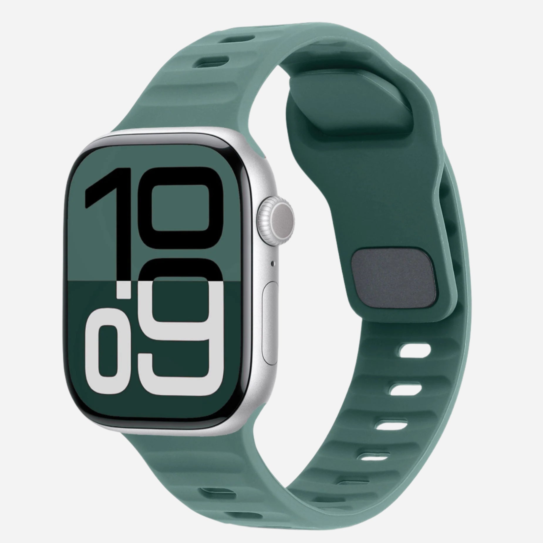 MillesTECband Apple Watch Silikonarmband "Active"