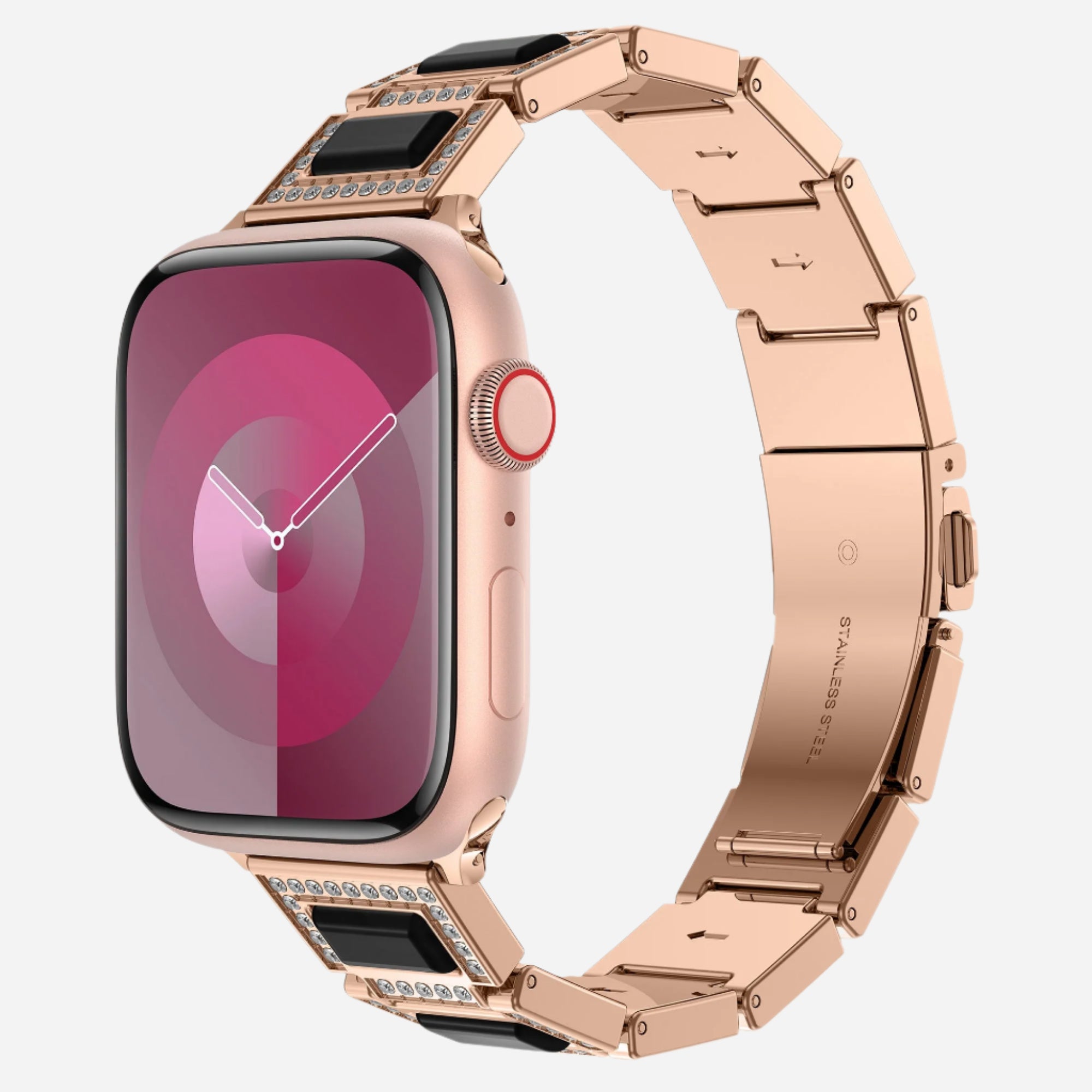 MillesTECband Apple Watch Gliederarmband „Senorita“