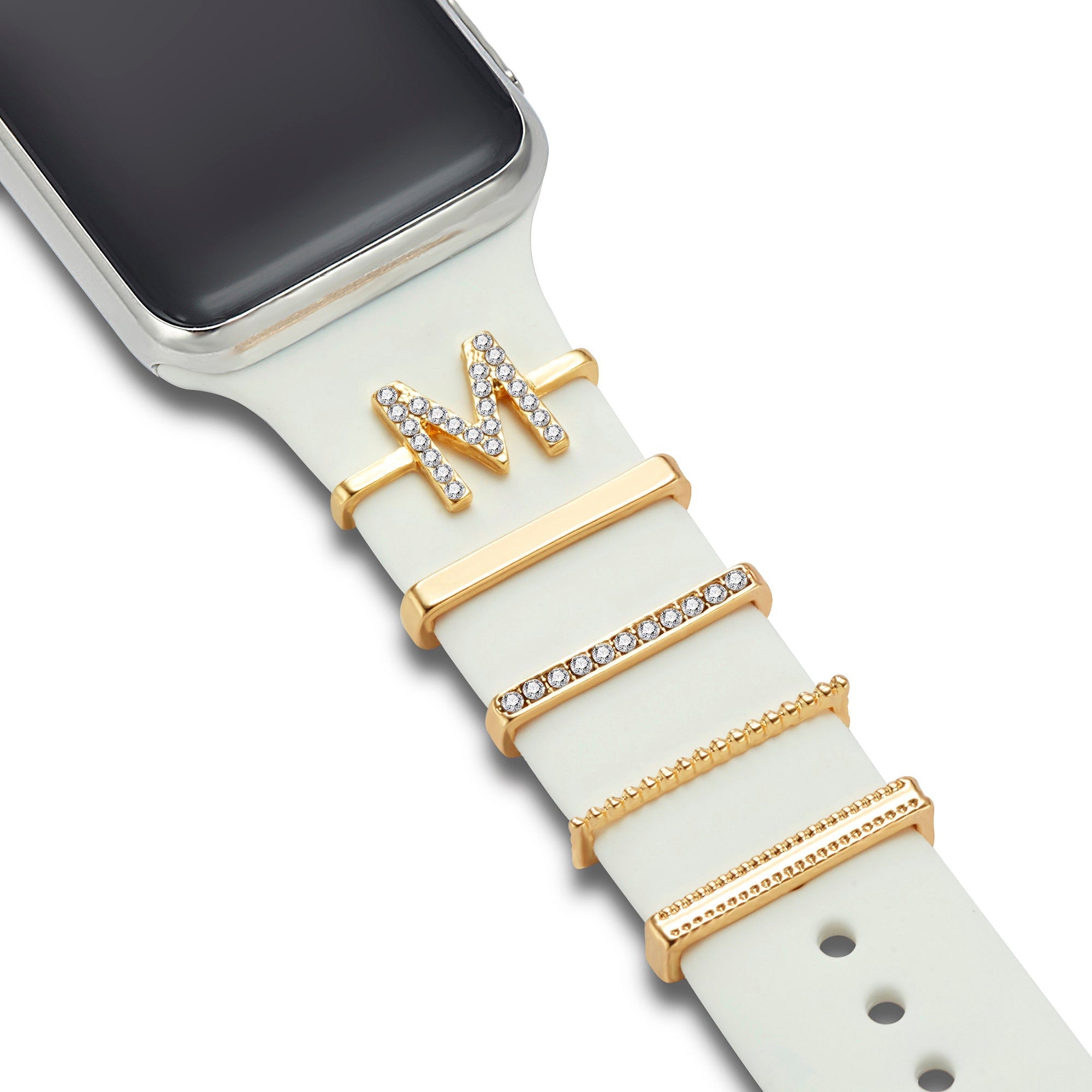 MillesTECband Apple Watch Charms "M Style"